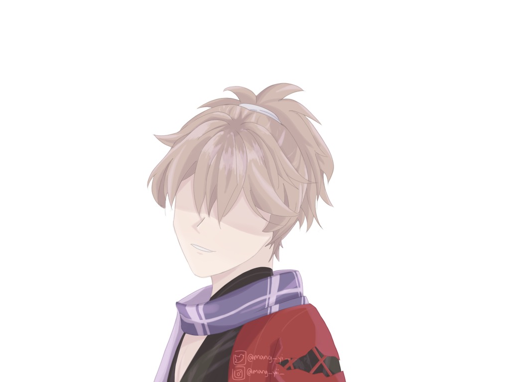 Portrait of Tomo (fan-name for a character from Genshin Impact)